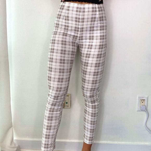 Tight Plaid Pants From Australia - Picture 1 of 1